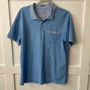 Van Heusen Never Tuck Slim Fit Polo Shirt